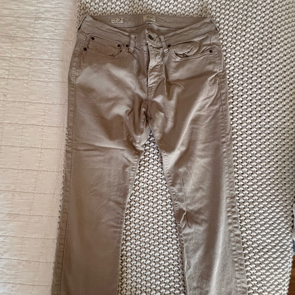 J. Crew Men’s Tan Pants